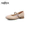 Safiya/索菲娅 2024春夏圆头浅口软底珍珠气质仙女风单鞋 SF41111147 商品缩略图9
