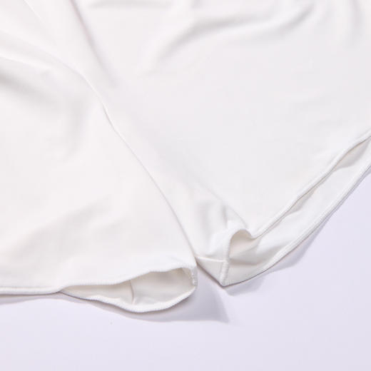 都市丽人轻塑打底裤女泳布塑身薄款三分裤LL41A6 商品图6