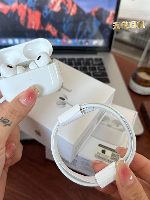 【苹果第五代蓝牙耳机】 AirPods第五代全新升级 商品图6