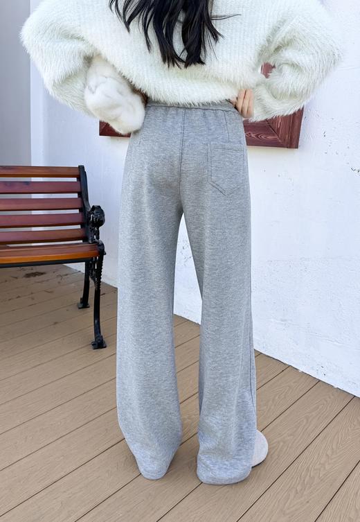 女直筒休闲运动裤23708 商品图6