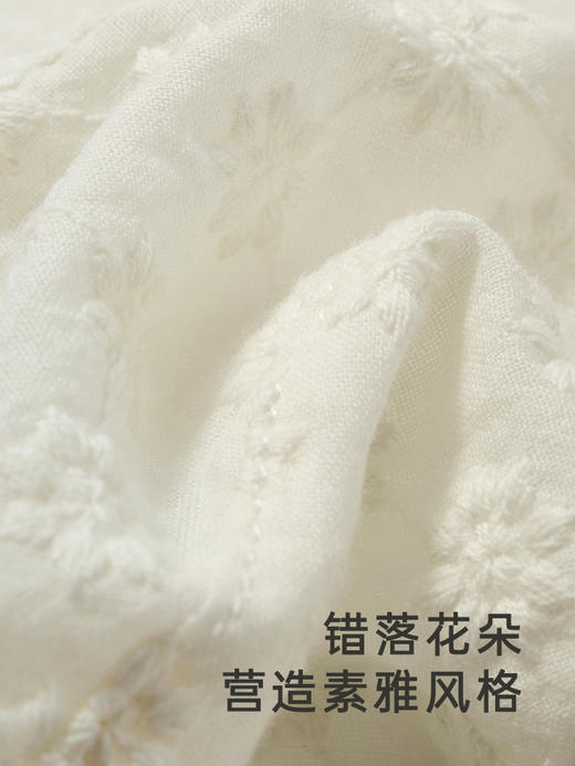 英氏公主风渔夫帽女宝宝遮阳帽子2024春夏纯棉帽子YRPJJ1Q320A 商品图3