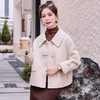 小香风短双面羊毛呢大衣外套女2023新款显瘦气质小个子洋派加绒冬 商品缩略图1