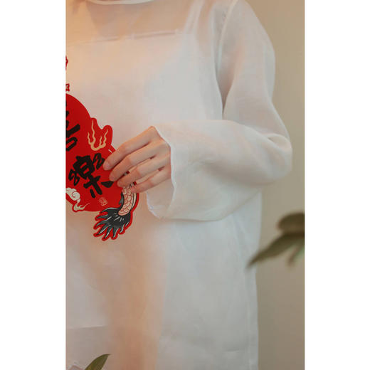 【线上专属】花边套头衫（24708153-山矾） 商品图4