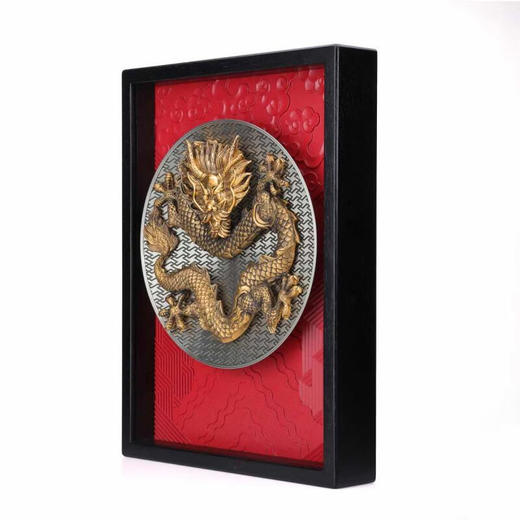 Royal Selangor皇家雪兰莪 限量款 龙年牌匾 2024龙年生肖锡制品送礼摆件 限量牌匾 商品图5