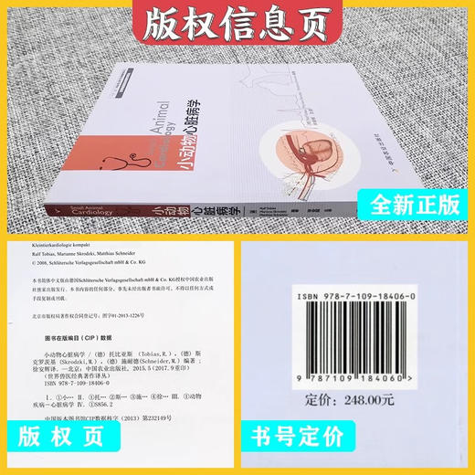 小动物心脏病学【官方正版，可开发票，下单时留开票信息和电子邮箱】 商品图4