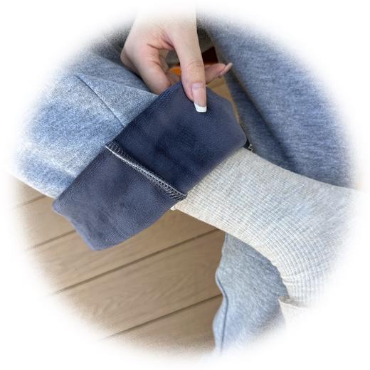 女直筒休闲运动裤23708 商品图8