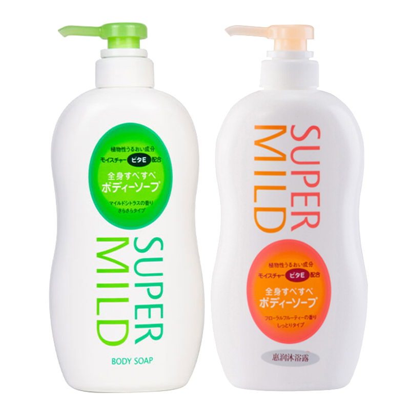 惠润 沐浴露 淡雅果味/柑橘香型