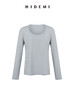 HIDEMI 云朵系极简大圆领柔软长袖T恤 商品缩略图12