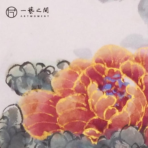 叶泉 2.7平尺竖屏 花鸟画原作 47x68CM 《耐久黄花是故人》《倾国佳人》手绘纸本宣纸国画作品 本期直播特供2张，优惠售完即止！[现货包邮] 商品图7