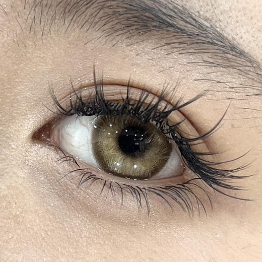 pfgirlcon 半年抛美瞳 金琥珀 直径14.5mm着色13.95mm 商品图9