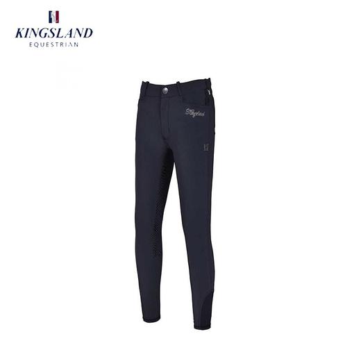 欧洲进口Kingsland儿童马术马裤硅胶速干马术裤子骑马裤 商品图2