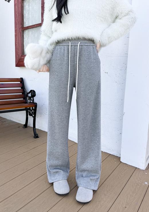 女直筒休闲运动裤23708 商品图7