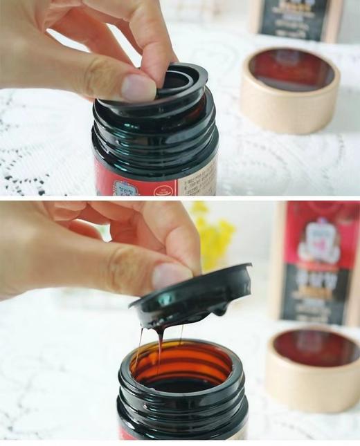 韩国正官庄 韩国高丽参6年根红参珍膏真膏正宗滋补人参膏 商品图6