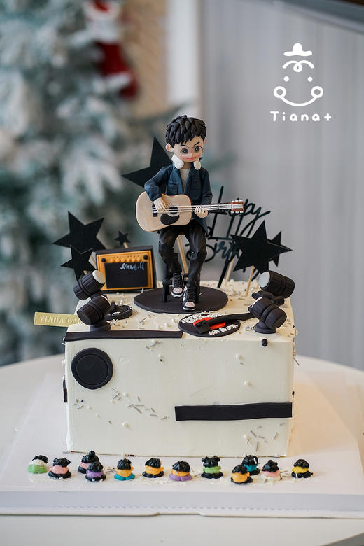 演唱会-歌手-翻糖款 商品图0