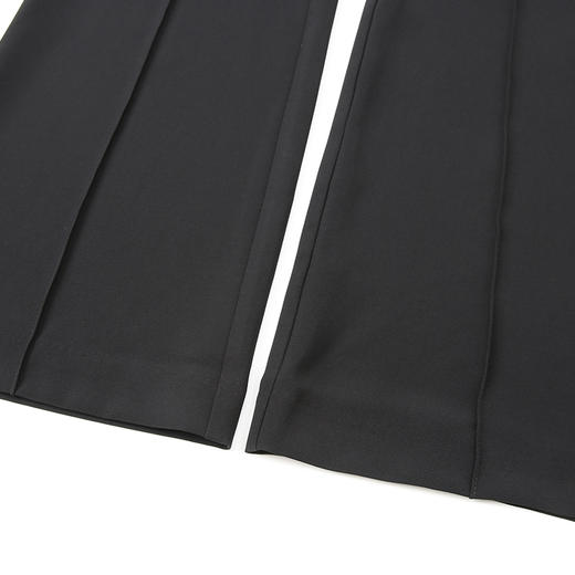 VIMAGE纬漫纪春季新款高腰简约百搭显瘦裤子V2105733 商品图4