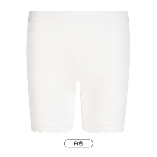 都市丽人轻塑打底裤女锦氨塑身薄款三分裤LL41B6 商品图11