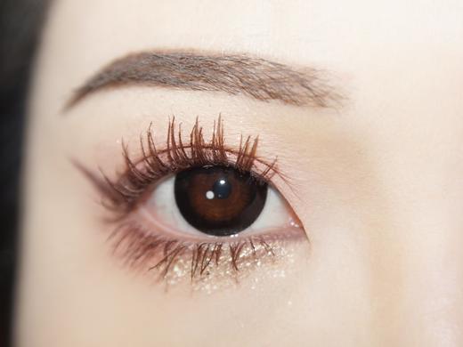 kaylens日抛｜巧可爱&黑呆萌｜14.5mm白狮参考着色大直径 ｜国产日抛 商品图9