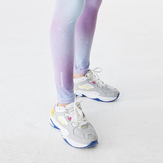 onmygame【海豚裤】女童鲨鱼裤儿童高弹瑜伽裤春装运动紧身打底裤 商品图0