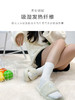 足装秀新品女款秋冬长筒抽条堆堆袜吸湿发热保暖反织复古长邦女袜 商品缩略图2
