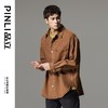 PINLI品立2024春季新款纯色宽松牛仔外套男士休闲夹克GD241104044 商品缩略图4