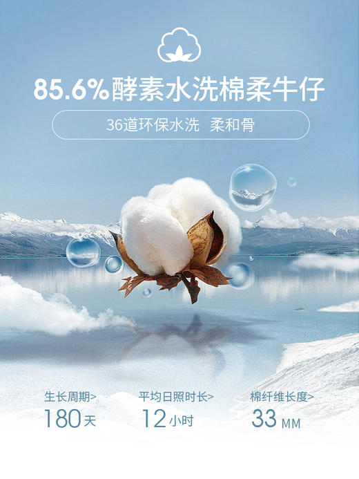 【专属特惠】熙世界2025秋季新款假两件牛仔连衣裙女时尚洋气设计感气质长裙 商品图4