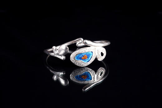 深山集市 蝶梦手镯 商品图2