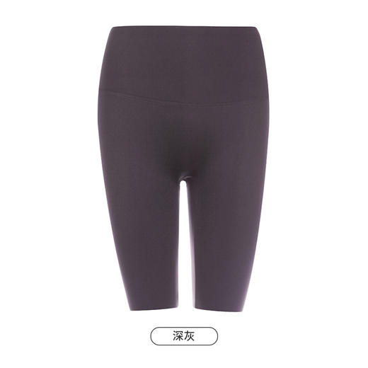 都市丽人轻塑打底裤女锦纶塑身薄款五分裤LL42A1 商品图9