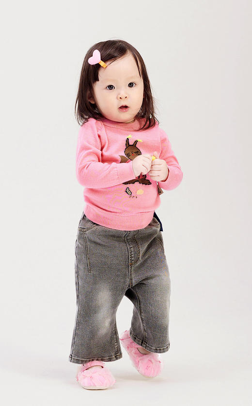 jnby  24年春款  长袖套头针织衫   YO2310060 商品图5