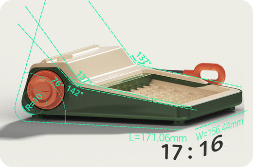 【欢乐客活字印刷机】🍕用潮玩的方式重拾活字印刷💥DIY 贺卡、明信片、书签、装饰画、便利贴、手账、备忘录…… ✅印刷玩法+盖章玩法，轻松上手 商品图10