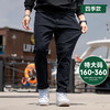 【超大码】【新款DYG】大依优型大码牛仔裤YKK拉链直筒长裤男舒适弹力休闲商务简约百搭加肥加大男装 商品缩略图0