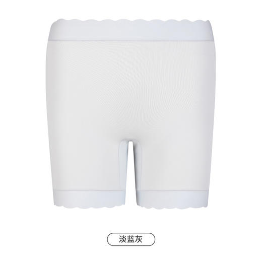 都市丽人轻塑打底裤女锦氨塑身薄款三分裤LL41A3 商品图10