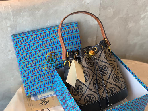 TB代工厂心水招财包 经典款拼皮小水桶包 商品图11