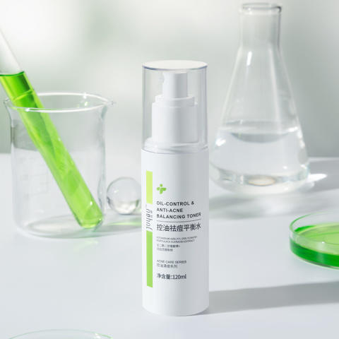 绽妍控油祛痘平衡水120ml/瓶 商品图1
