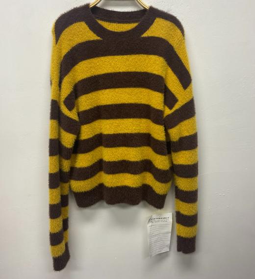 17WS圆领拼色条纹休闲毛织衫31023（条纹） 秋季 307044032105 商品图1