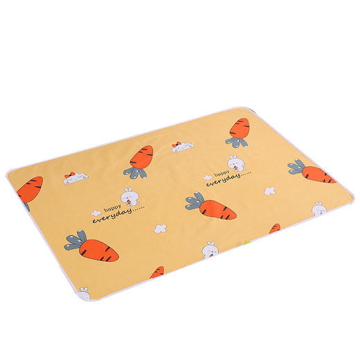 【安全无荧光剂 安睡整晚！】月经垫生理期防水可洗大姨妈垫子专用，防漏例假经期小床垫双面可用 适用不同季节！ 商品图4