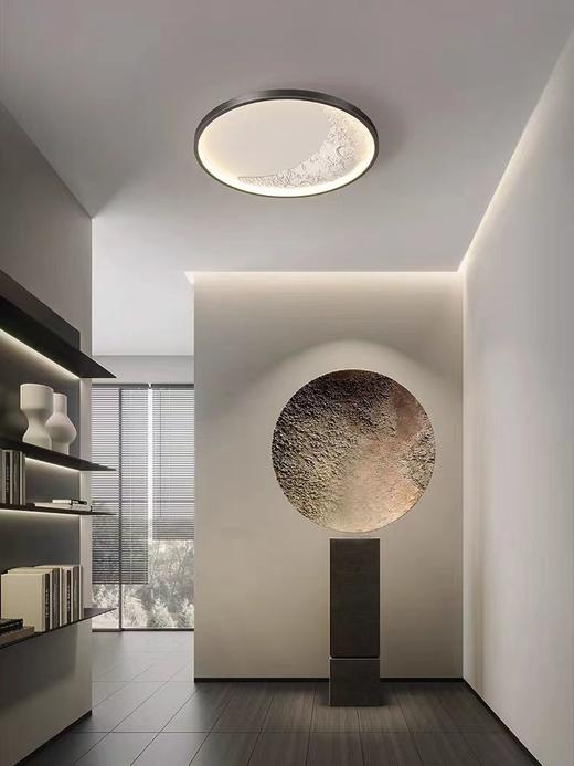 网红月球壁灯创意背景墙装饰灯客厅卧室墙壁灯走廊壁灯 商品图5