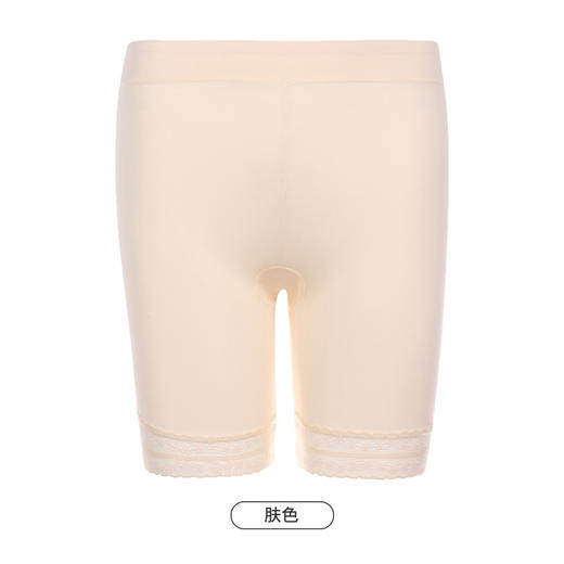 都市丽人轻塑打底裤女锦纶塑身薄款三分裤LL41B2 商品图9