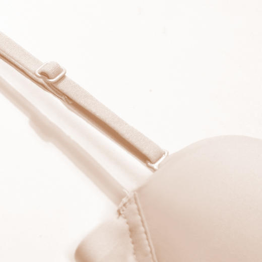 都市丽人抹胸女高弹锦纶背心无尺码半固定杯短抹胸短抹胸无钢圈无排扣LV41A4 商品图6