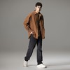 PINLI品立2024春季新款纯色宽松牛仔外套男士休闲夹克GD241104044 商品缩略图2