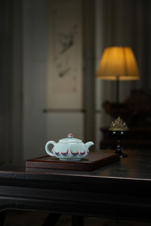 窑变莲花茶具 商品图6