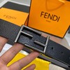 （男神专属） Fendi/芬迪 新款FD 字母logo皮带 商品缩略图1