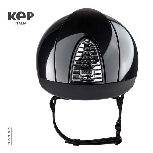 KEP马术头盔 意大利进口黑色骑士头盔 骑马头盔 儿童骑马头盔 商品图1