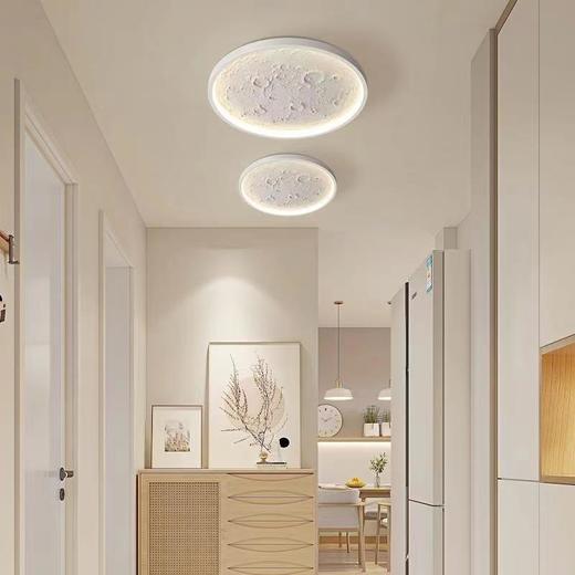 网红月球壁灯创意背景墙装饰灯客厅卧室墙壁灯走廊壁灯 商品图7