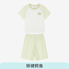 i-baby/英伦宝贝 outlast恒温抑菌针织提花短袖家居服套装 商品缩略图7