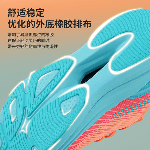 【低价清仓99元】迈路士 风行者碳板跑鞋舒适透气回弹缓震男女款运动户外跑步鞋 商品图3