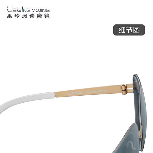 USWINGUSWING Uswing魔镜 高尔夫太阳眼镜 Eagle002 商品图4