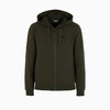 EMPORIO ARMANI 阿玛尼 男士棉质字母徽标贴花连帽卫衣 绿色 8NPM03 PJ05Z 1845 商品缩略图0