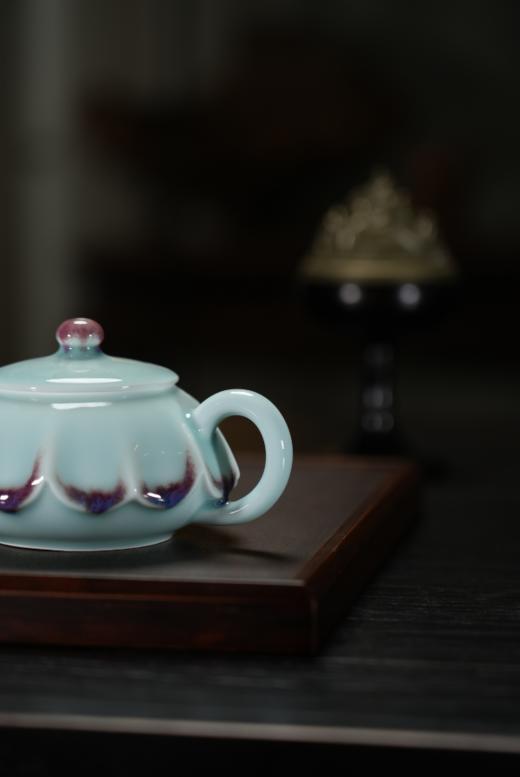 窑变莲花茶具 商品图1