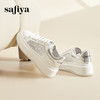 Safiya/索菲娅2024春季甜美蕾丝仙女风透气百搭厚底增高小白鞋 SF41112024 商品缩略图4