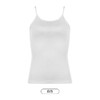 都市丽人吊带背心女人棉细罗纹背心无罩杯无钢圈无排扣LV4AA2 商品缩略图8